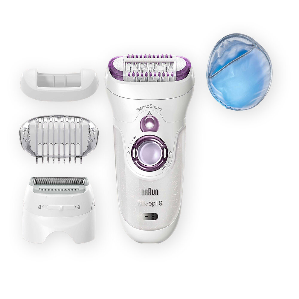 BRAUN Эпилятор Braun SES 9-710 Silk-epil 9 SensoSmart