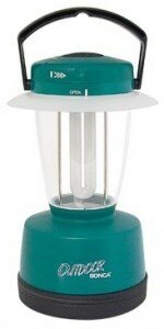 фото Фонарь Sonca с подзарядкой "летучая мышь"/ 7Вт. U-лампа