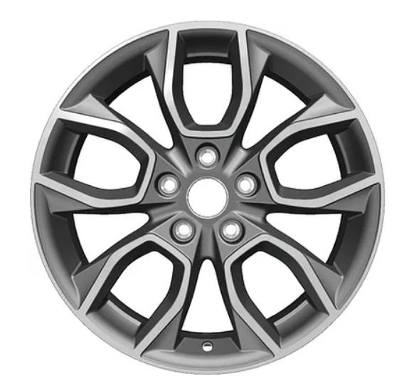 Колесный Диск Khomen Wheels KHW1713 (Kodiaq) 7x17 5x112 D57,1 ET40 Gray-FP