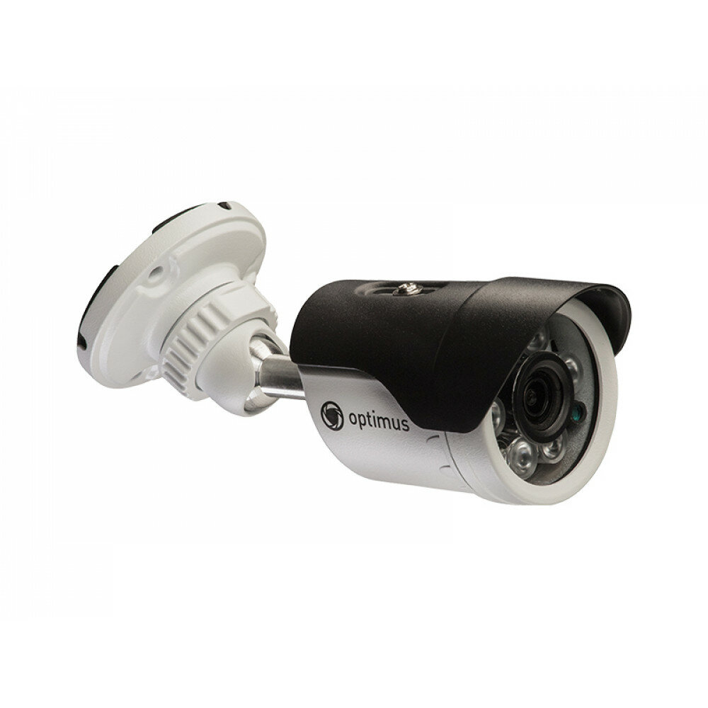 Комплект видеонаблюдения Optimus на 4 камеры - AHD 21Мп 1080P (1 помещение/3 улица)