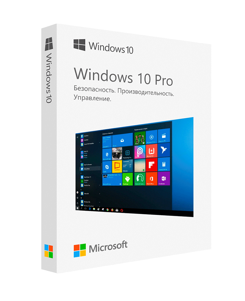 Microsoft Windows 10 Professional x32/x64