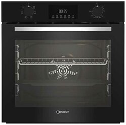 Встраиваемый электрический духовой шкаф Indesit IFE 3644 BL