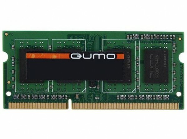 Оперативная память SoDimm QUMO 1Gb/DDR-III/PC3-10660 1333MHz