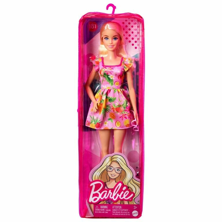 Barbie Кукла Игра с модой 181, HBV15