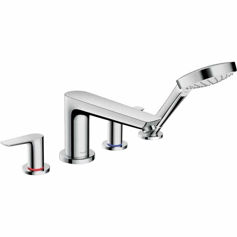 Смеситель для ванны Hansgrohe Talis E 71748000 (внешняя монтажная часть)