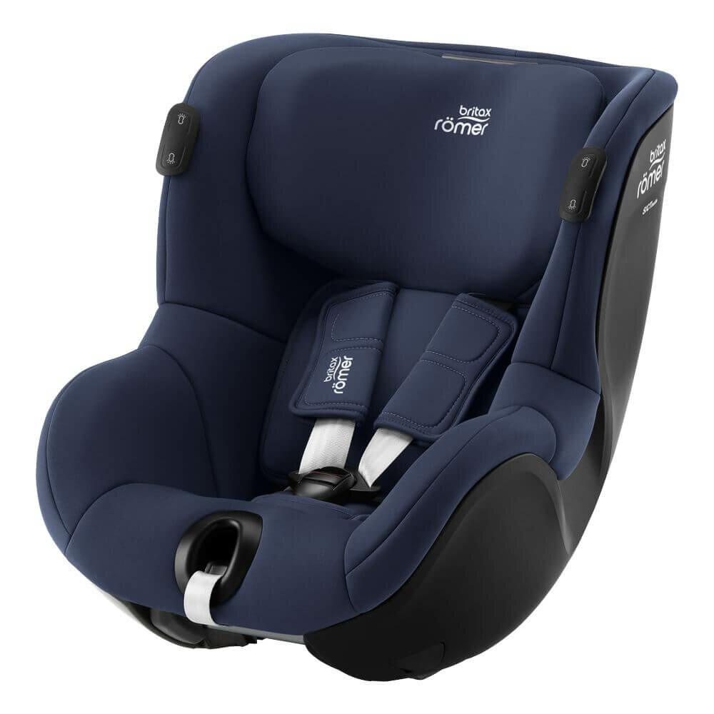 Автокресло Britax Roemer Dualfix iSense, Indigo Blue