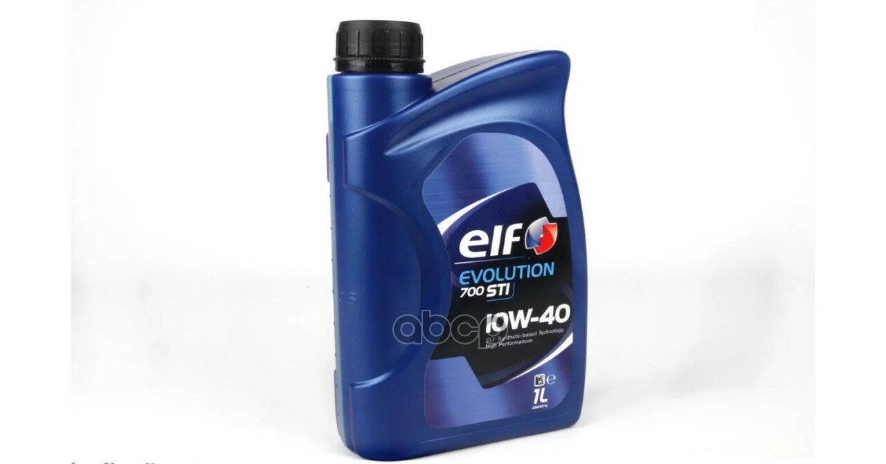 ELF Elf 10W40 Evolution 700 Sti Sn (1L)_Масло Моторное! Api Sn Acea A3/B4 Vw 501.01/505.00 Mb 229.1