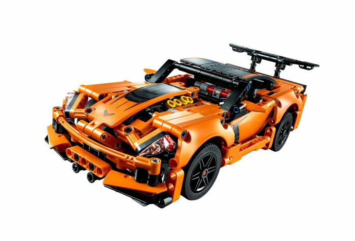 Конструктор LARI Chevrolet Corvette ZR1 11299