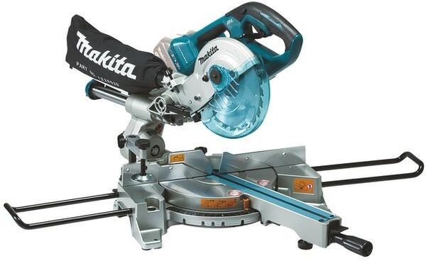 Торцовочная пила Makita DLS714NZ 5700об/мин d=190мм