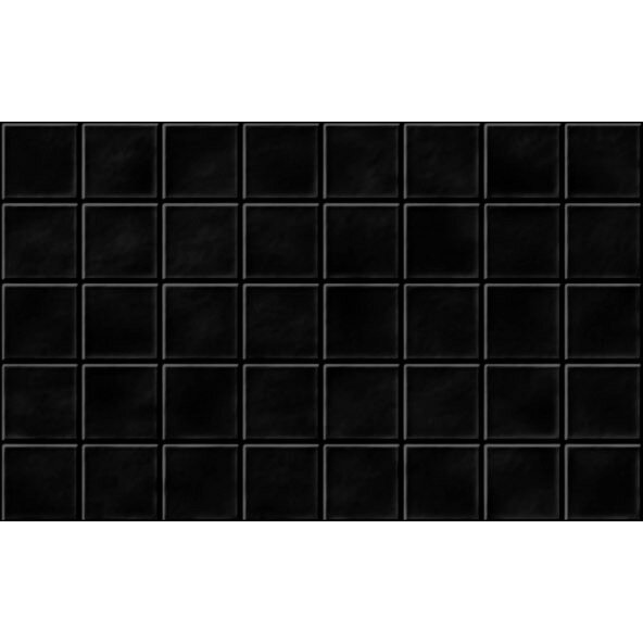 Керамическая плитка Unitile темная рельеф Чарли чер низ 02 250х400 (1-й сорт) 10100001182 (1.4 м2)