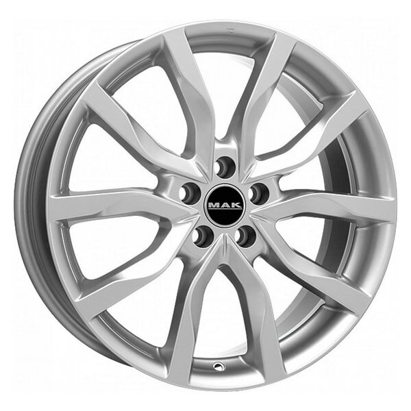 MAK Koln 18X8J 5X112 ET25 DIA66.45 Silver