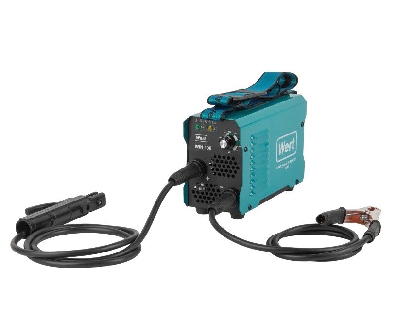фото Сварочный аппарат инверторный Wert WIN 190 А до 4 мм