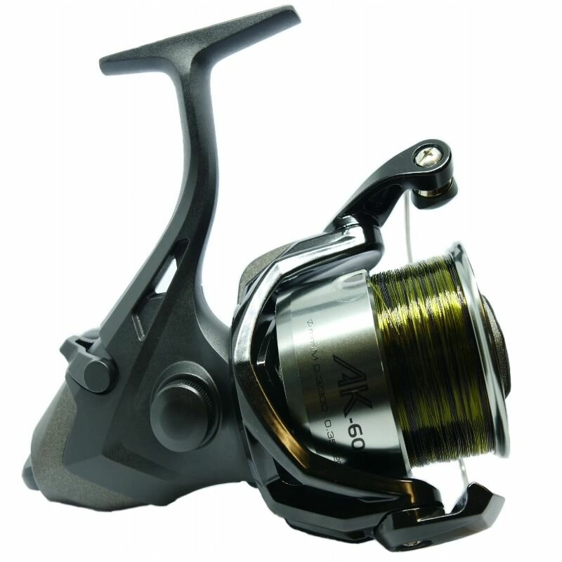 Катушка Okuma Baitfeeder AK-6000 with Mono Line