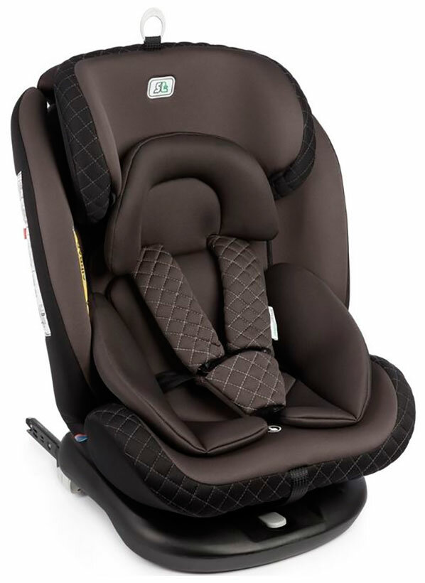 Автокресло Smart Travel Boss ISOFIX гр.0 /I/II/III smoky KRES3579