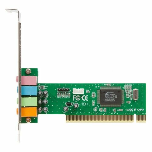 Звуковая карта PCI 8738 4.0 bulk [asia 8738sx 4c]