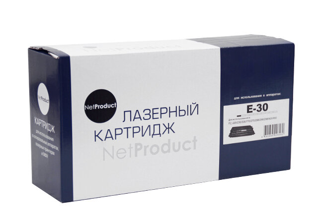 NetProduct Картридж NetProduct (N-E-30)