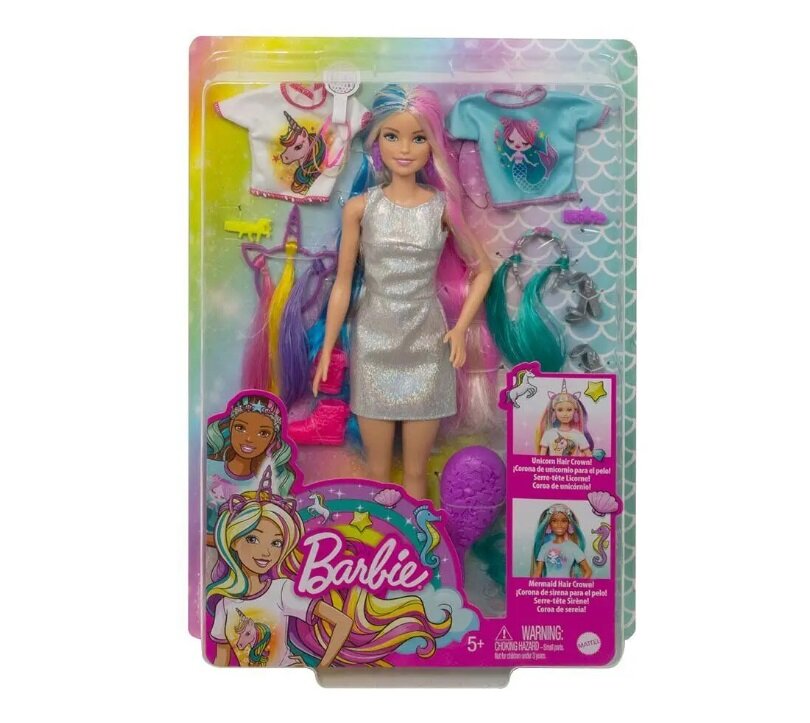 Barbie Игровой набор Barbie Кукла Фантазийные образы GHN04