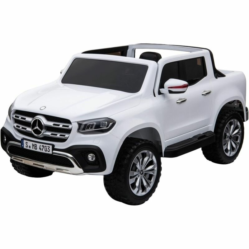 Лицензия Toyland Джип Mercedes Benz X-Class XMX 606 Белый