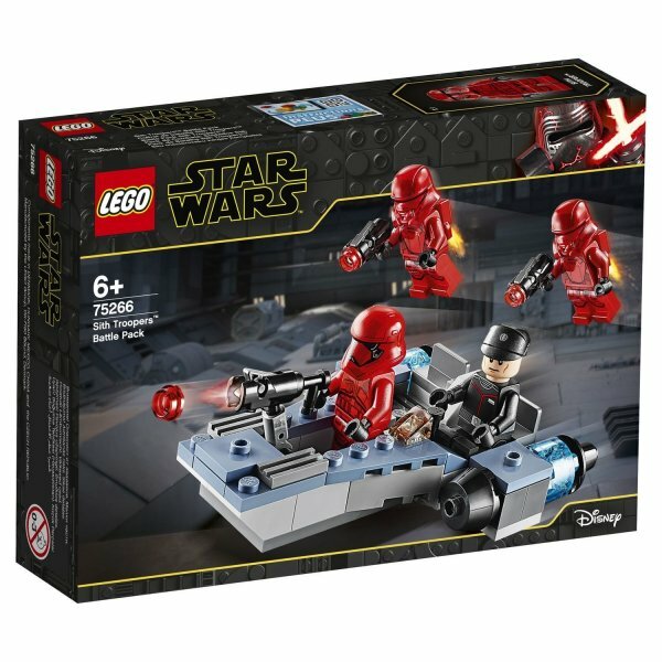 Конструктор Lego Star Wars 75266 Конструктор LEGO Star Wars Боевой набор Штурмовики ситхов