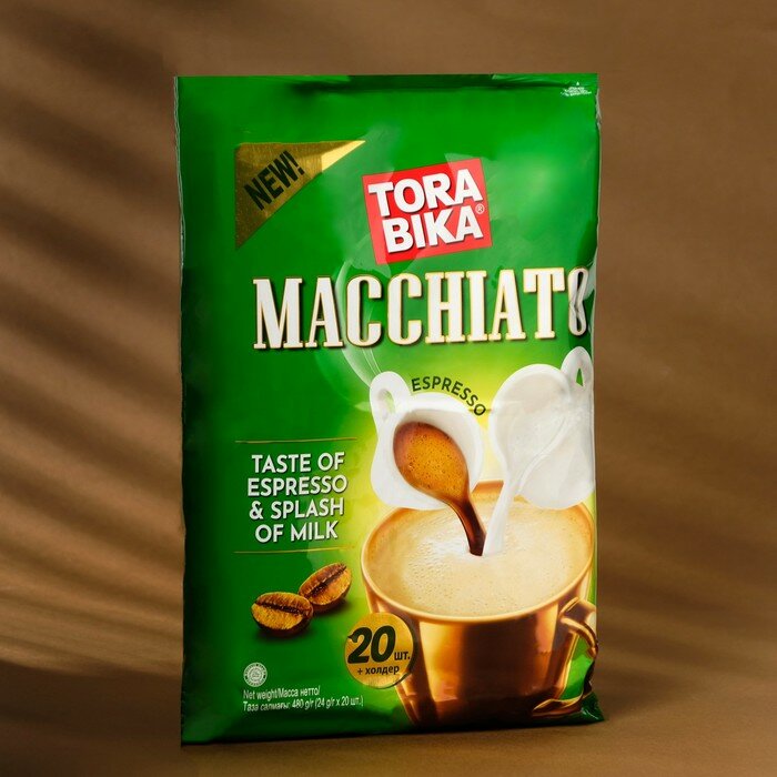 Напиток кофейный TORABIKA MACCHIATO, 24 г - фотография № 1