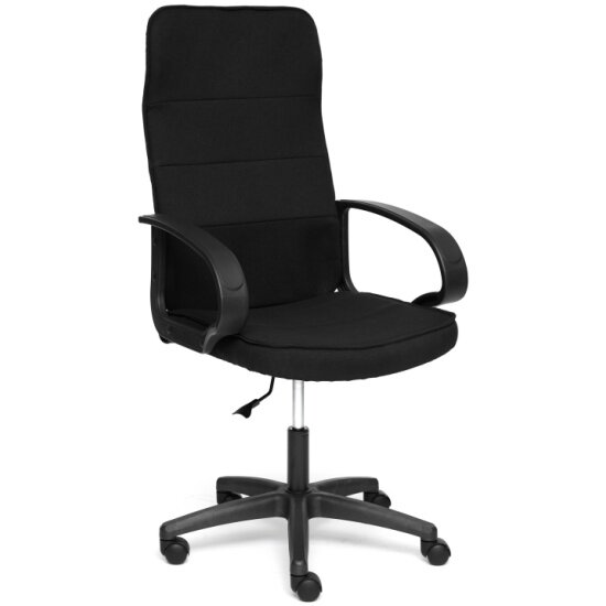 Кресло офисное TETCHAIR WOKER ткань, черный, 2603