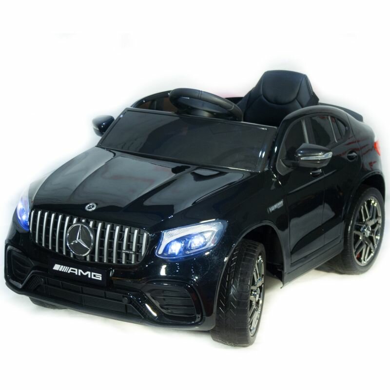 Лицензия Toyland Джип Mercedes Benz GLC 63S Coupe Черный краска