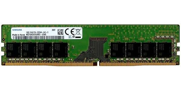 Оперативная память Samsung Basic 16 ГБ DDR4 3200 МГц DIMM CL21 M378A2G43MX3-CWE