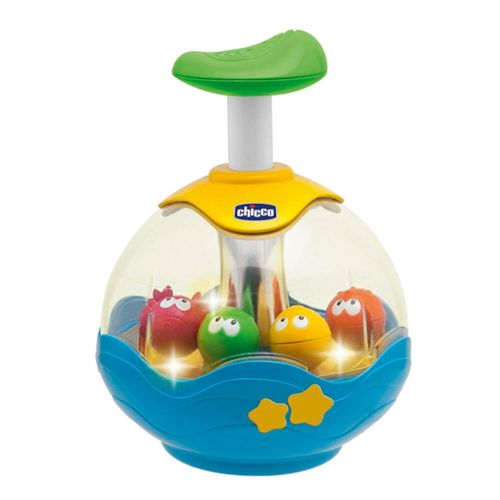 Chicco Развивающая игрушка Юла Аквариум Chicco 70074