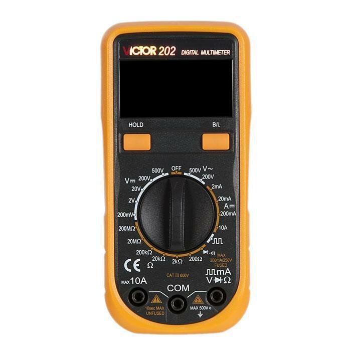 фото 202 Мультиметр Victor 202, 202