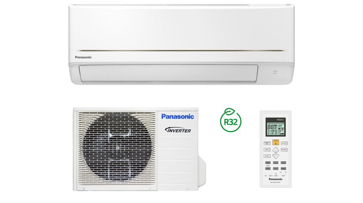 Кондиционер Panasonic Inverter Standart CS-PZ50WKD/CU-PZ50WKD Сплит-система