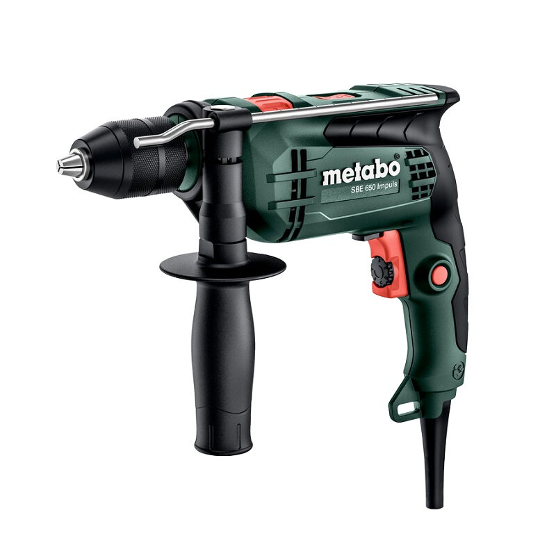 Дрель ударная METABO SBE 650 БЗП Impuls 600743000