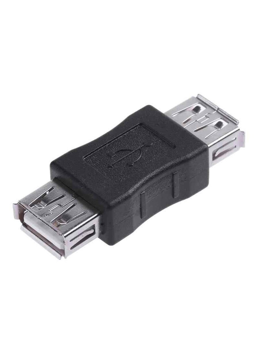 Переходник USB гнездо А - гнездо А (удлинитель USB)