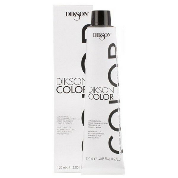 Стойкие красители DIKSON Color Краска для волос, оттенок 6.0 6NЕ (темно-русый)
