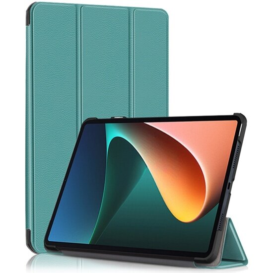 Чехол-книжка Zibelino для Samsung Galaxy Tab A9+ 11.0", бирюзовый