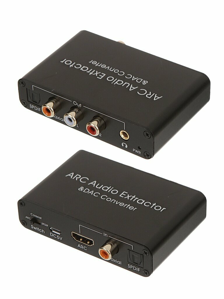 Аксессуар Palmexx HDMI ARC Audio Extractor and DAC Converter PX/AY80