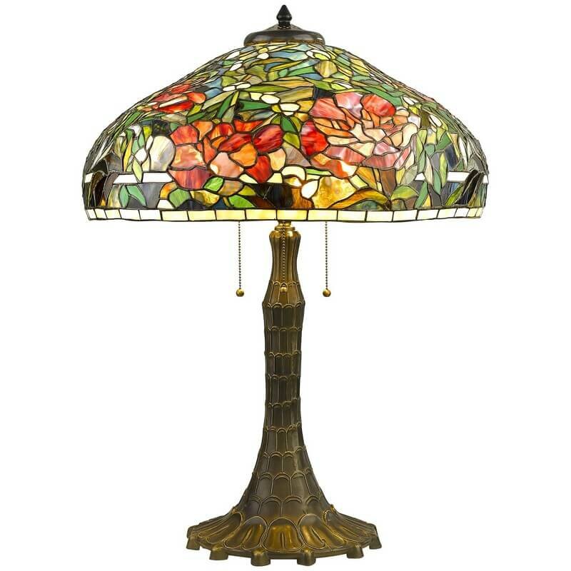 Настольная лампа тиффани Velante 868-804-03