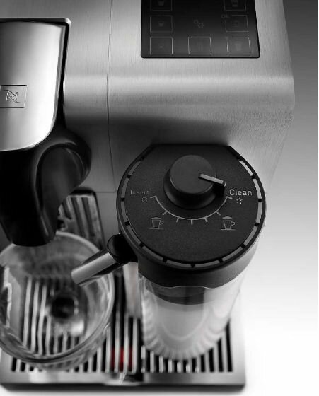 Капсульная кофемашина DeLonghi Nespresso Latissima Pro EN750.MB, серый - фотография № 5