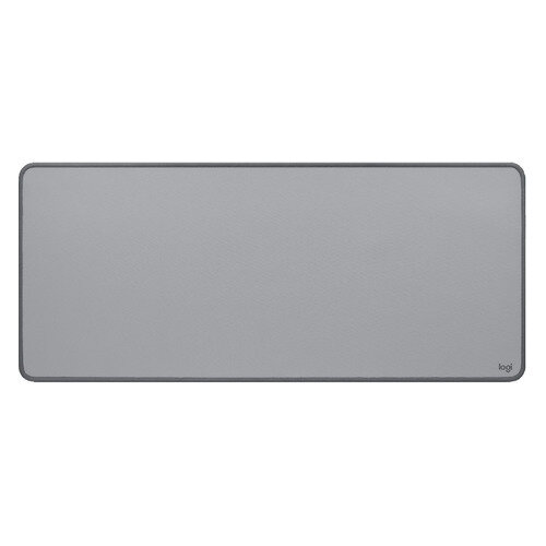 Коврик для мыши Logitech Studio Desk Mat, Medium, серый [956-000052]