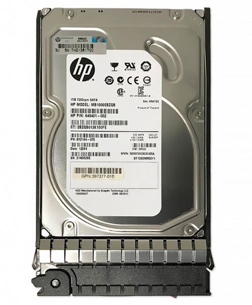   HP 649401-002 1Tb SATAIII 3,5" HDD