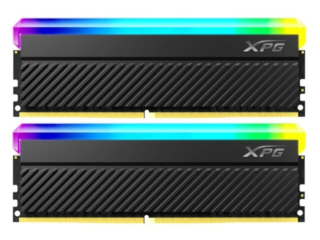 Модуль памяти A-Data DDR4 DIMM 3600MHz PC28800 CL18 - 16Gb KIT (2x8Gb) AX4U36008G18I-DCBKD45G