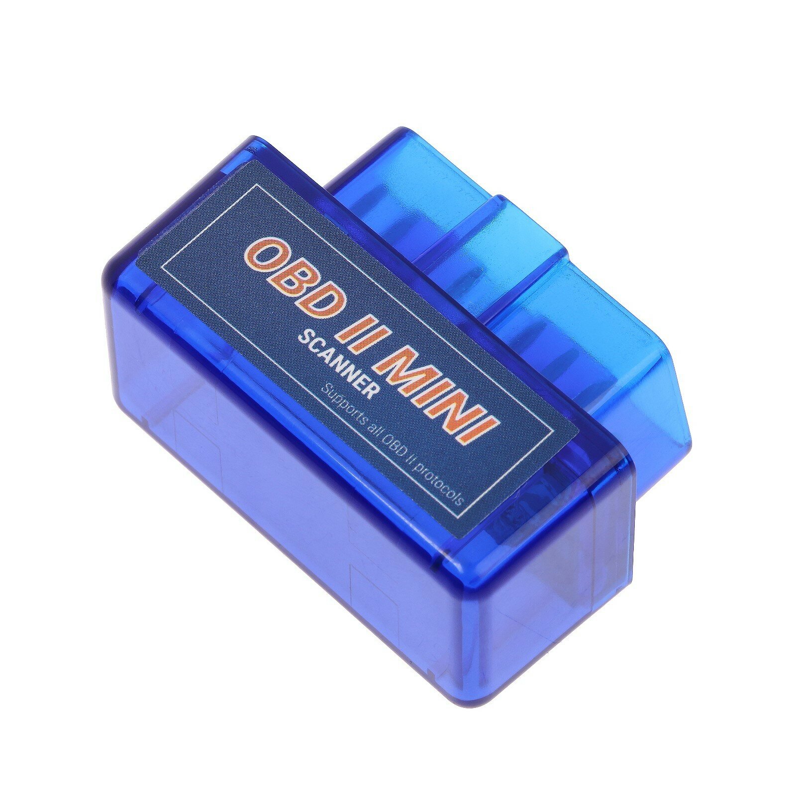 Адаптер для диагностики авто мини ELM327 OBD II Bluetooth версия 2.1 (1шт.)