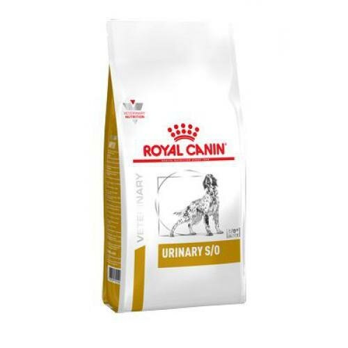 Сухой диетический корм для собак Royal Canin Urinary S/О LP 18 диета при лечении и профилактике МКБ 13 кг.