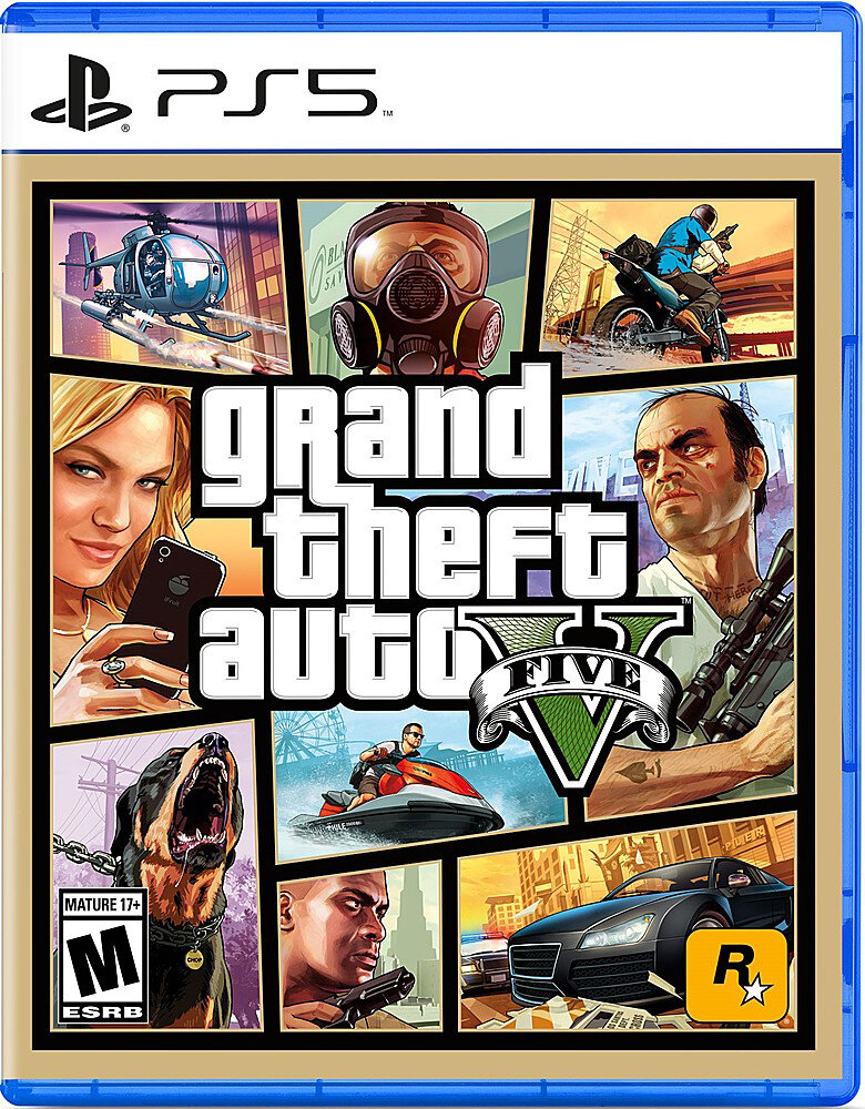 Игра Grand Theft Auto V для PlayStation 5 (PS5)