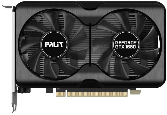 Видеокарта Palit GTX1650 4G GDDR6 128bit 2-DP HDMI NE61650S1BG1-1175A