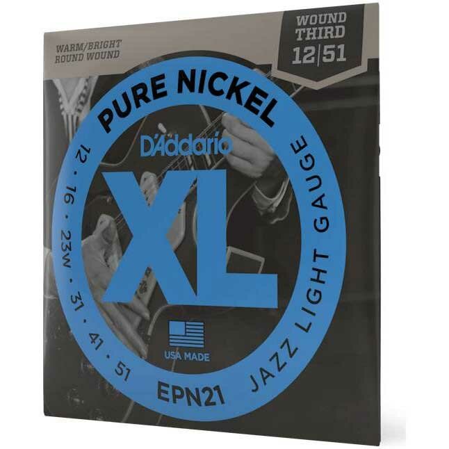 Струны для электрогитары D'ADDARIO EPN21