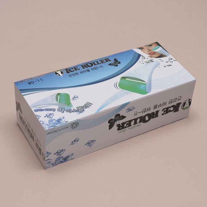 Ледяной роллер, универсальный, 19 × 8,3 см, цвет белый - фотография № 4