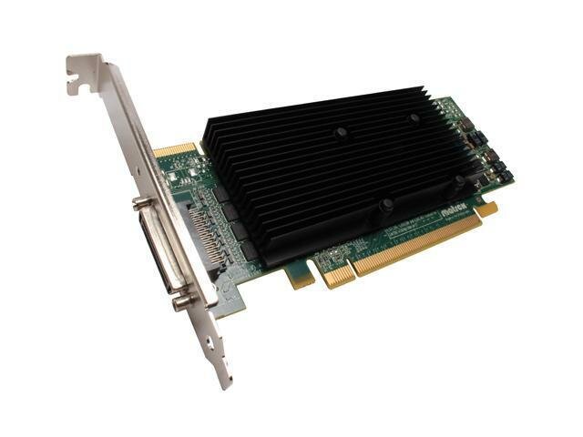  Matrox M9140 PCI-Ex16, 512MB LP (M9140-E512LAF)