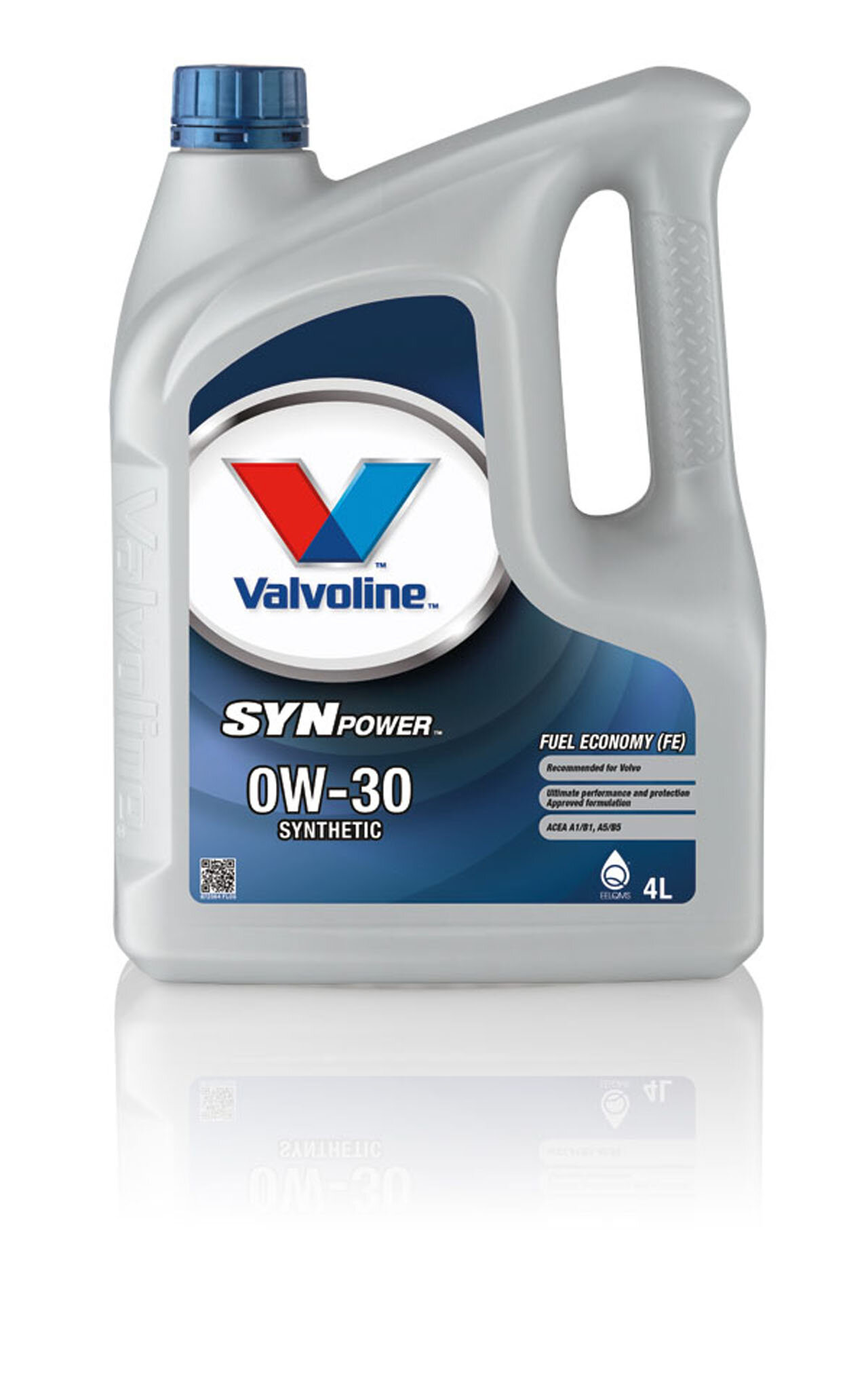 Синтетическое моторное масло VALVOLINE SynPower FE 0W-30