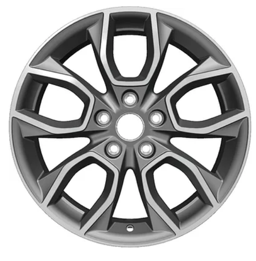 Колесный Диск Khomen Wheels KHW1713 (Tucson) 7x17 5x114,3 D67,1 ET51 Gray-FP