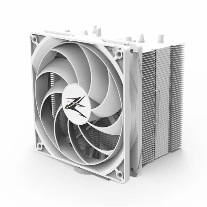 Кулер для процессора ZALMAN CNPS10X PERFORMA WHITE, 135mm FAN, 4 HEAT PIPES, 4-PIN PWM, 700-1500 RPM, 27DBA, EBR BEARING, FULL SOCKET SUPPORT